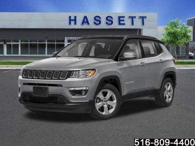 Photo of a 2018 Jeep Compass 4X4 Latitude 4DR SUV for sale