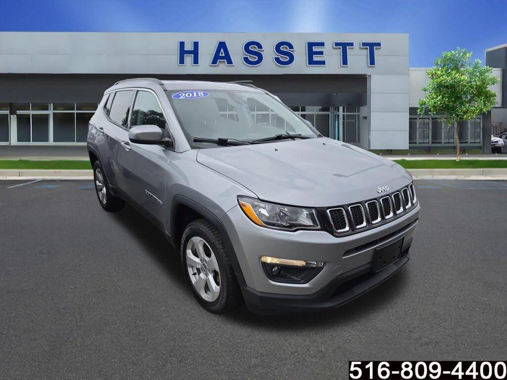 2018 Jeep Compass - $12,947