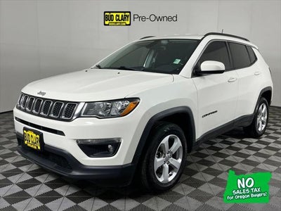 2018 Jeep Compass 4X4 Latitude 4DR SUV