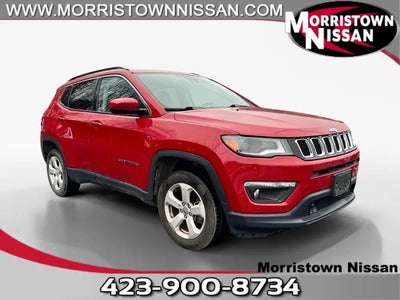 2018 Jeep Compass 4X4 Latitude 4DR SUV