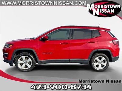 2018 Jeep Compass 4X4 Latitude 4DR SUV