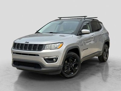 Photo of a 2018 Jeep Compass 4X4 Latitude 4DR SUV for sale