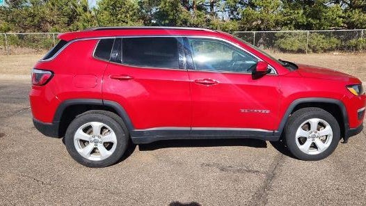Preowned 2018 Jeep Compass Latitude for Sale