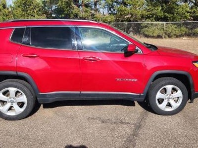 2018 Jeep Compass 4X4 Latitude 4DR SUV