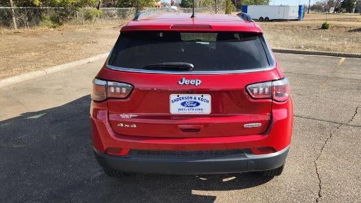 2018 Jeep Compass Latitude