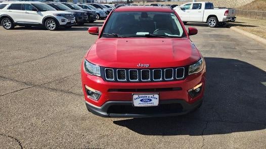 2018 Jeep Compass Latitude