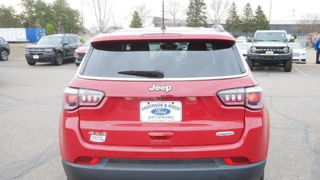 2018 Jeep Compass Latitude