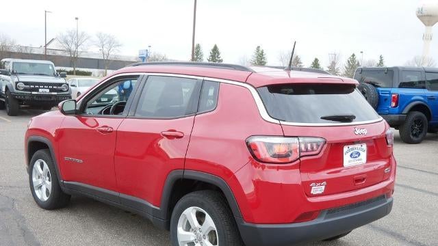 2018 Jeep Compass Latitude