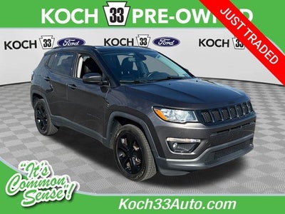 Photo of a 2018 Jeep Compass 4X4 Latitude 4DR SUV for sale