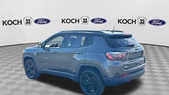 2018 Jeep Compass Latitude
