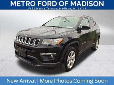 2019 Jeep Compass 4X4 Latitude 4DR SUV