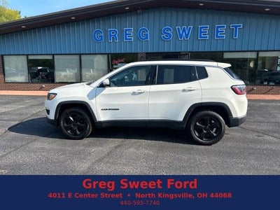 2019 Jeep Compass 4X4 Latitude 4DR SUV