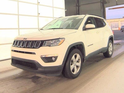 2019 Jeep Compass 4X4 Latitude 4DR SUV