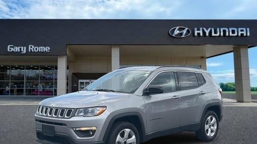Preowned 2020 Jeep Compass Latitude for Sale