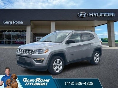 2020 Jeep Compass 4X4 Latitude 4DR SUV