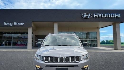2020 Jeep Compass Latitude
