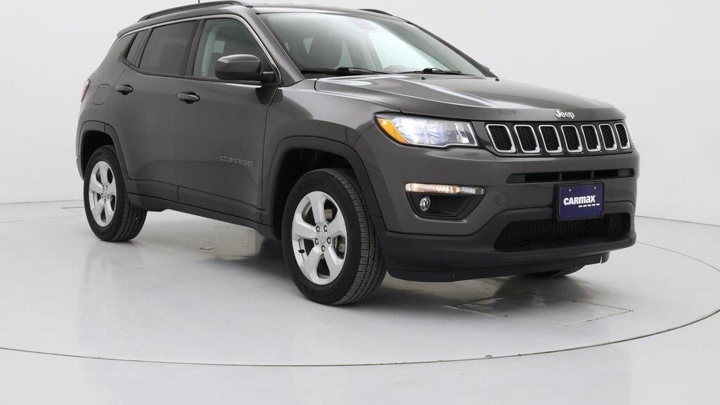 Preowned 2020 Jeep Compass Latitude for Sale