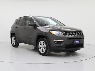 2020 Jeep Compass 4X4 Latitude 4DR SUV