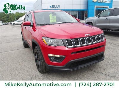 2020 Jeep Compass 4X4 Latitude 4DR SUV