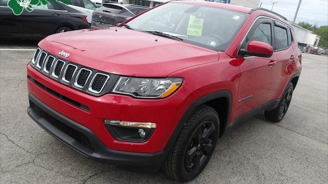 2020 Jeep Compass Latitude