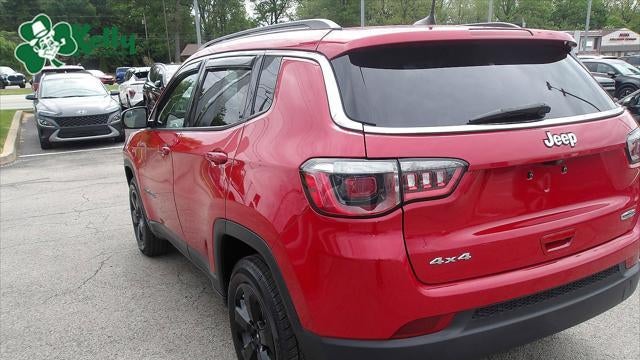 2020 Jeep Compass Latitude