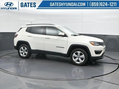 2020 Jeep Compass 4X4 Latitude 4DR SUV