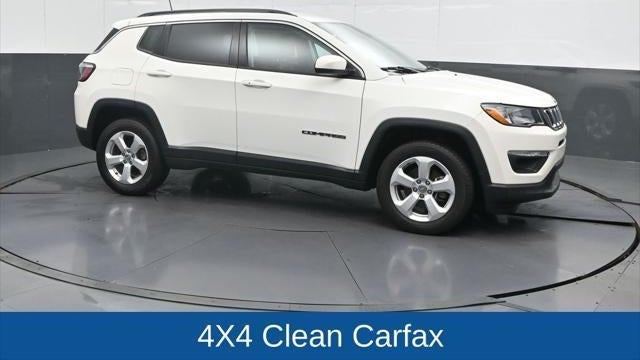 Preowned 2020 Jeep Compass Latitude for Sale