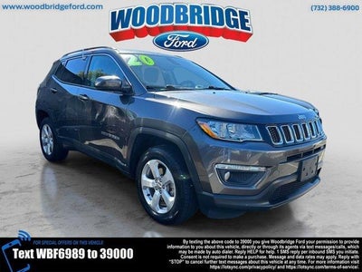 2020 Jeep Compass 4X4 Latitude 4DR SUV
