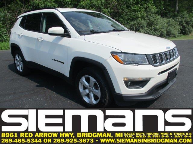 2020 Jeep Compass - $14,593