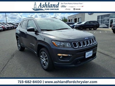 2020 Jeep Compass 4X4 Latitude 4DR SUV