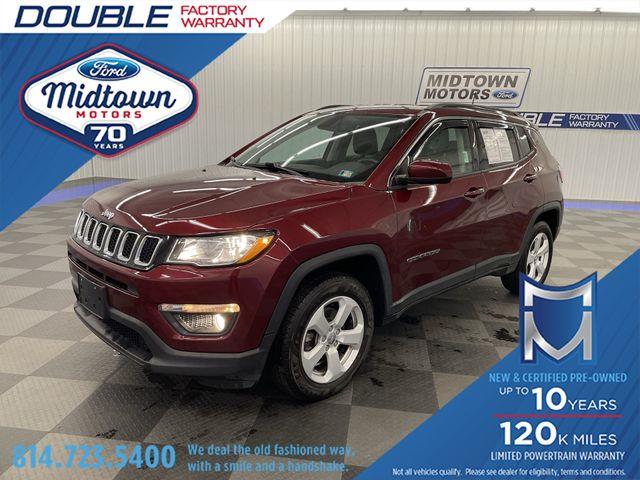 2021 Jeep Compass - $15,233
