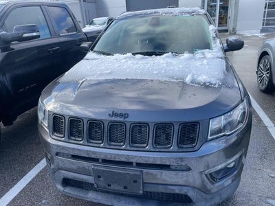 2021 Jeep Compass 4X4 Latitude 4DR SUV