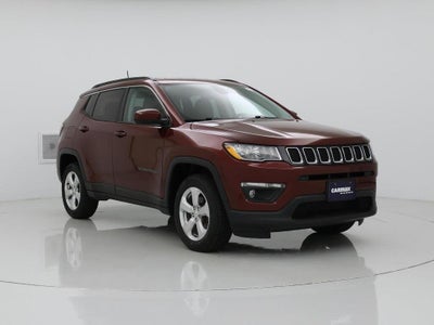 2021 Jeep Compass 4X4 Latitude 4DR SUV