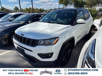 2021 Jeep Compass 4X4 Altitude 4DR SUV