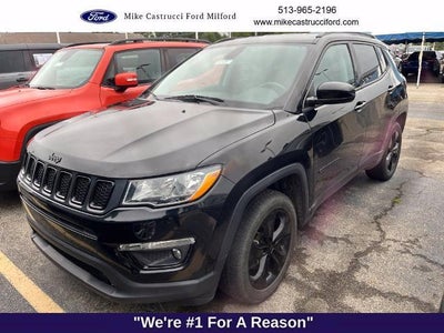 Photo of a 2021 Jeep Compass 4X4 Latitude 4DR SUV for sale