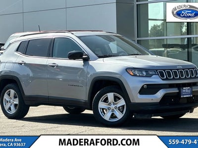 2022 Jeep Compass 4X4 Latitude 4DR SUV