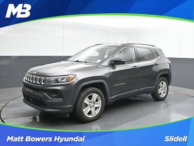 2022 Jeep Compass 4X4 Latitude 4DR SUV