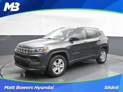 2022 Jeep Compass 4X4 Latitude 4DR SUV
