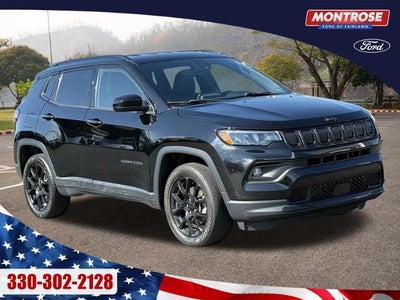 Photo of a 2022 Jeep Compass 4X4 Latitude 4DR SUV for sale