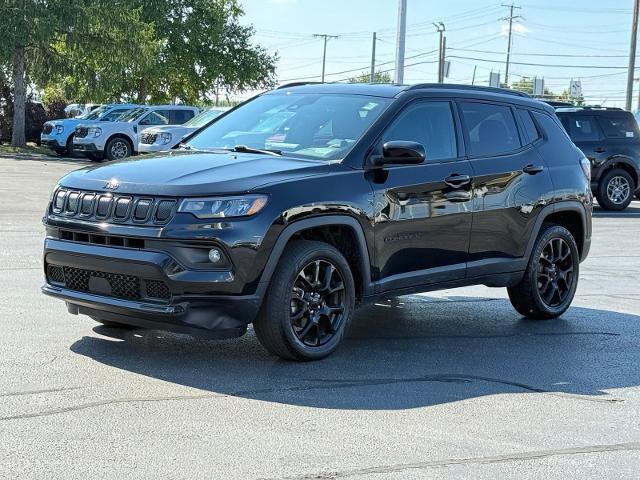 2022 Jeep Compass - $14,803