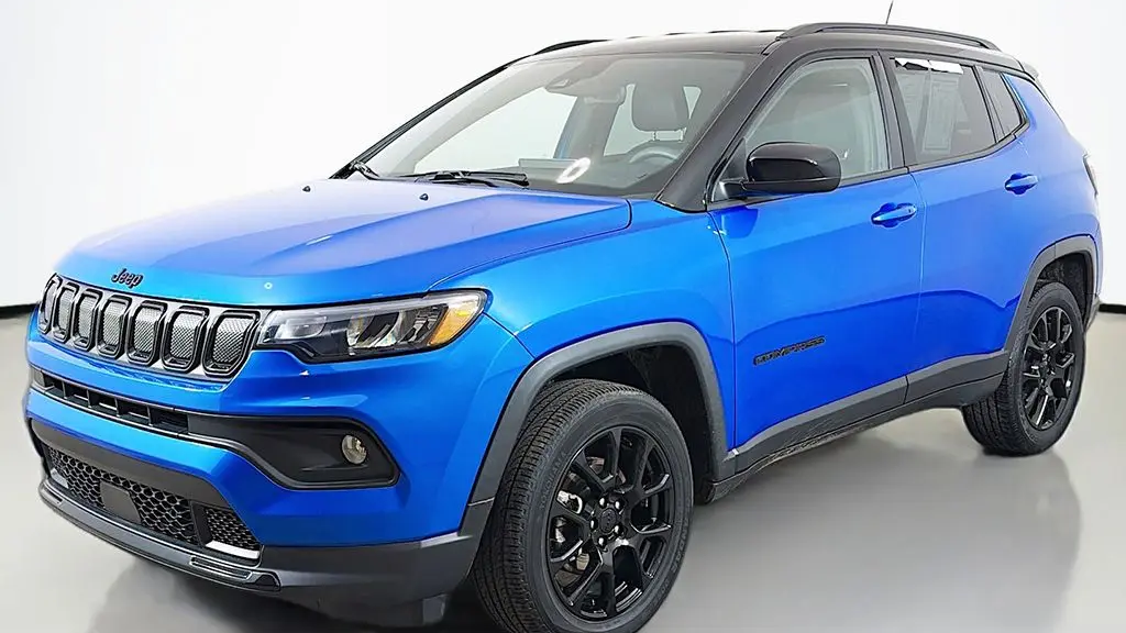 2022 Jeep Compass Latitude