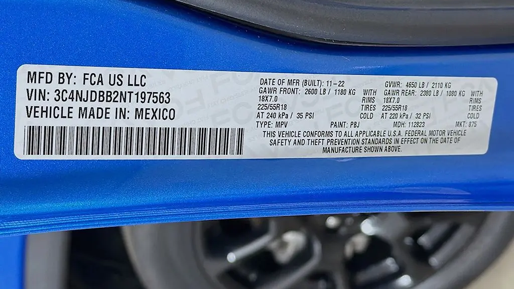2022 Jeep Compass Latitude