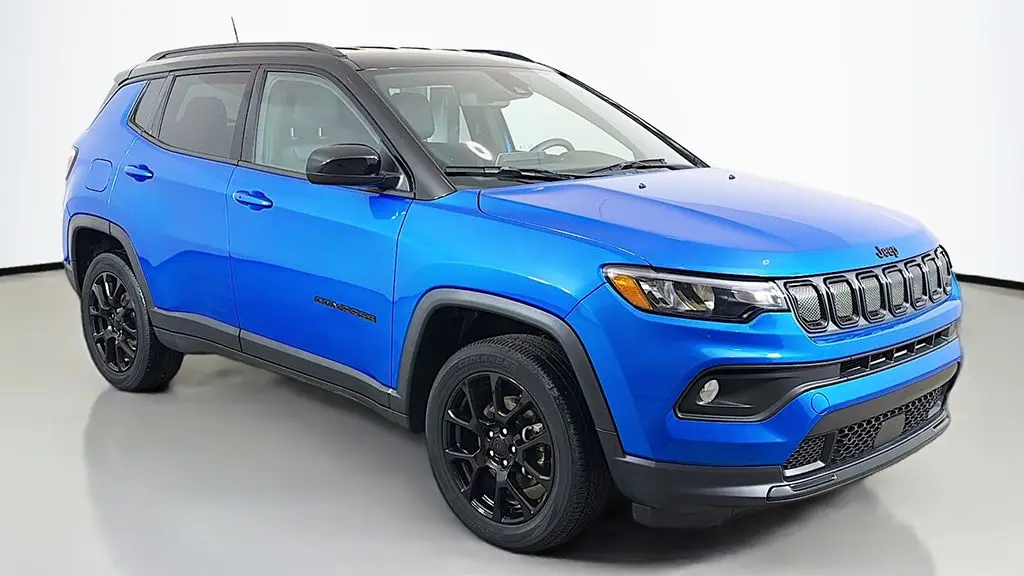 2022 Jeep Compass Latitude