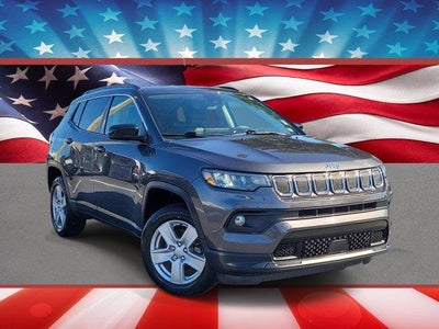 2022 Jeep Compass 4X4 Latitude 4DR SUV