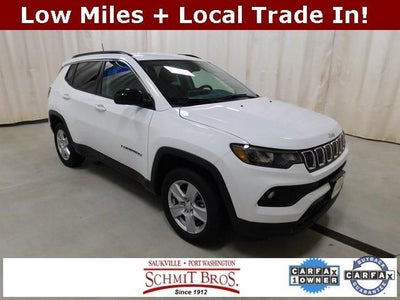 2022 Jeep Compass 4X4 Latitude 4DR SUV