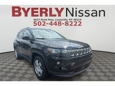 Photo of a 2022 Jeep Compass 4X4 Latitude 4DR SUV for sale