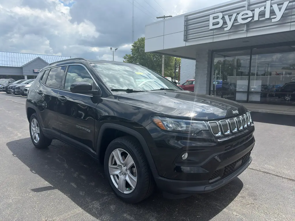 2022 Jeep Compass - $24,995
