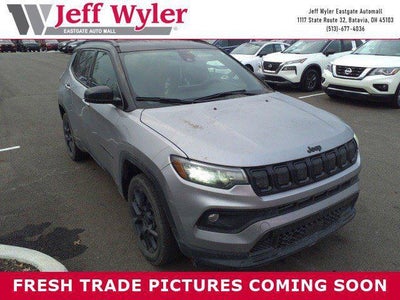 2022 Jeep Compass 4X4 Altitude 4DR SUV