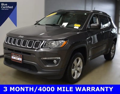 2017 Jeep Compass 4X4 Latitude 4DR SUV (midyear Release)