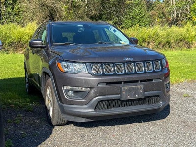 2018 Jeep Compass 4X4 Latitude 4DR SUV